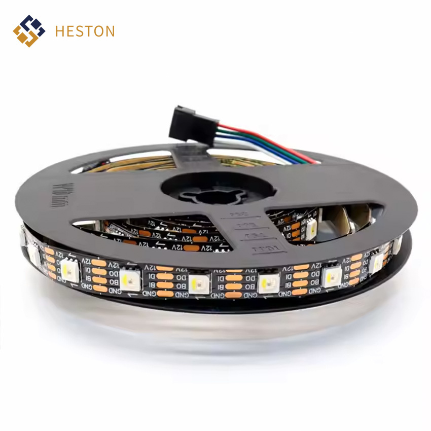 Genuine Smart Programmable Addressable 10mm IP65 144LEDs/M 12V Ws2815 SMD5050 IC RGB LED Pixel Strip Light Lamp