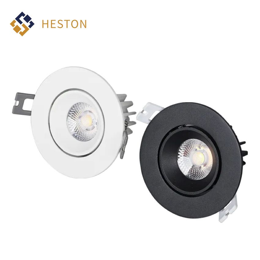 Aluminum COB LED Downlight TD Series LED Wall Recessed Ceiling Light Spotlight