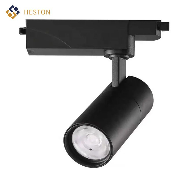 Track Spot Light Aluminum Shell High Lumen COB LED Track Lighting