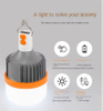 Small Size Portable Telescopic Outdoor Emergency Light Camping Bulb LED Lighting