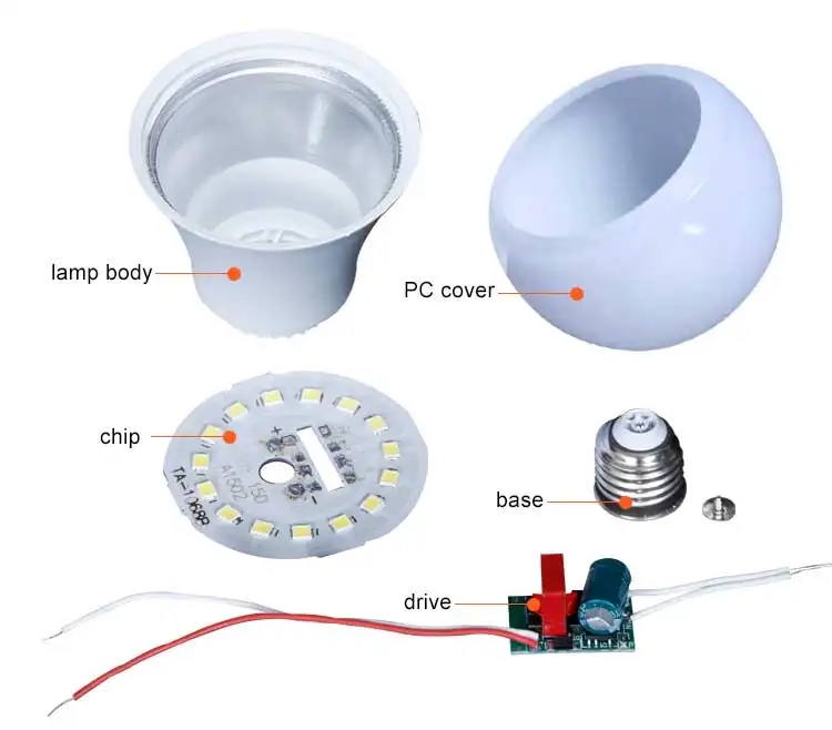 Heston A-Series LED Bulb AP-050