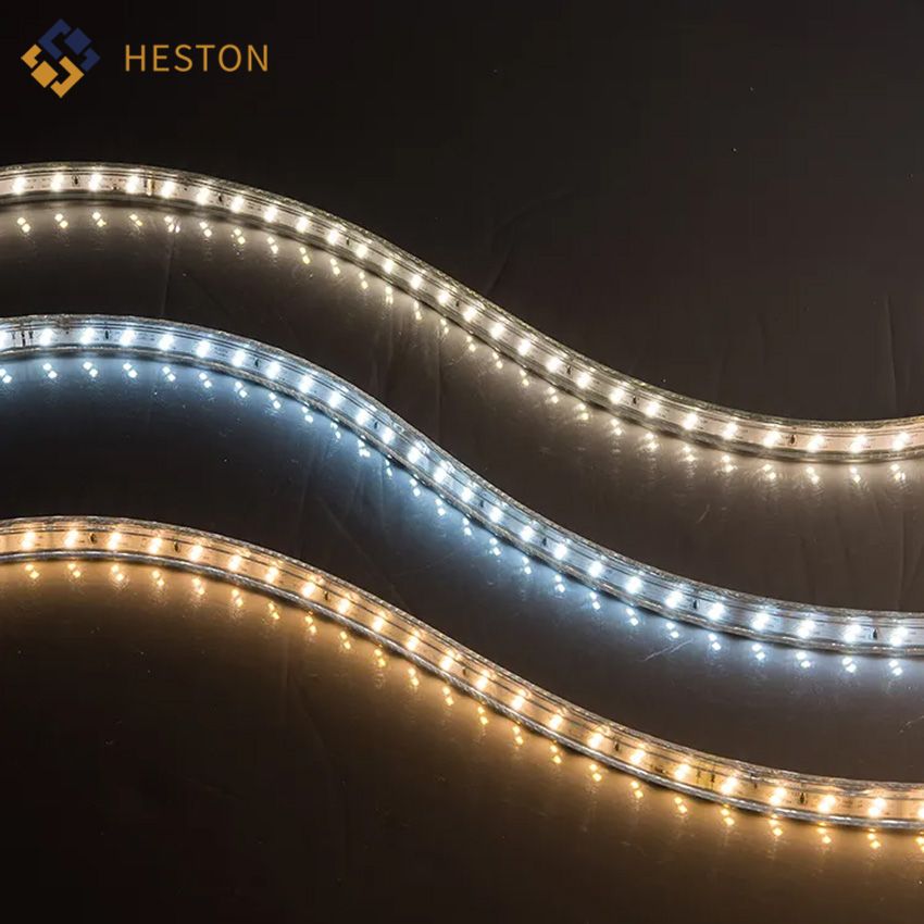 Waterproof AC110V LED Light SMD2835 120LED Flexible Strip Lamp LED Striplight