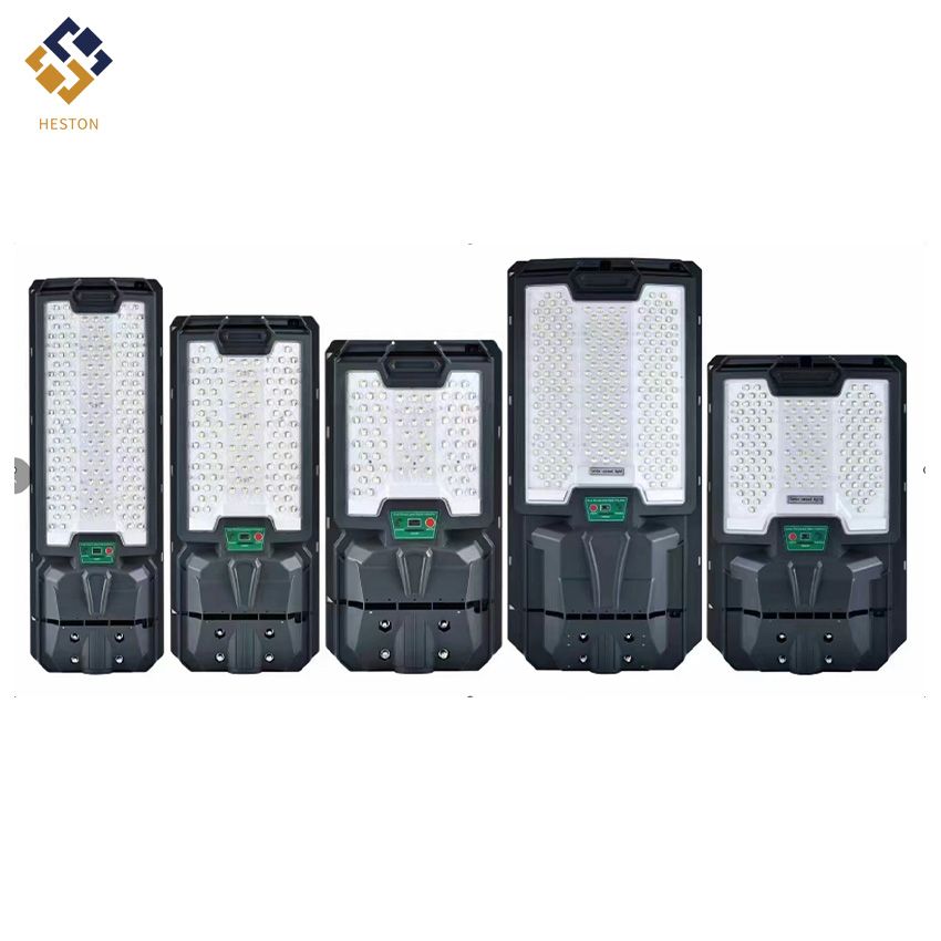 Hs-on-series Outdoor New Style Illumination Lamp LED Integrated Solar Panel Street Light Lighting