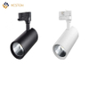  Track Spot Light Aluminum Shell High Lumen COB LED Track Lighting