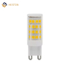 LED Corn Bulb AC220V G9 9W 3000K Ceramic COB Energy Saving Light SMD2835 for Home Chandelier Lighting