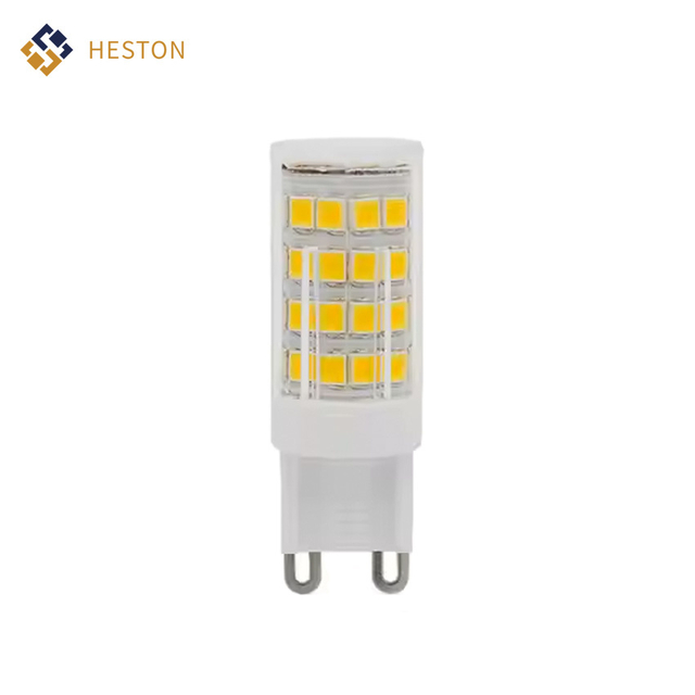 LED Corn Bulb AC220V G9 9W 3000K Ceramic COB Energy Saving Light SMD2835 for Home Chandelier Lighting