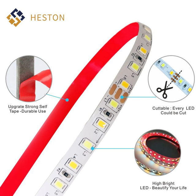 High Power High Lumen DC24V SMD2835 120LEDs/M LED Striplight
