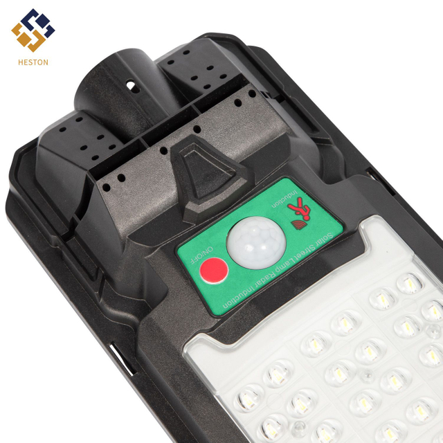 Hs-on-series Outdoor New Style Illumination Lamp LED Integrated Solar Panel Street Light Lighting