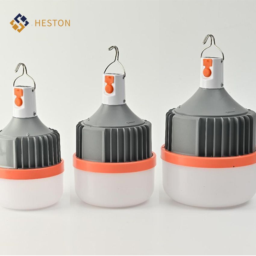 Small Size Portable Telescopic Outdoor Emergency Light Camping Bulb LED Lighting