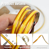 Premium Quality Free-Cut DC24V 528LEDs COB LED Strip Light