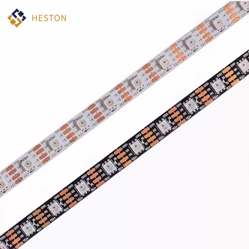 Genuine Smart Programmable Addressable 10mm IP65 144LEDs/M 12V Ws2815 SMD5050 IC RGB LED Pixel Strip Light Lamp