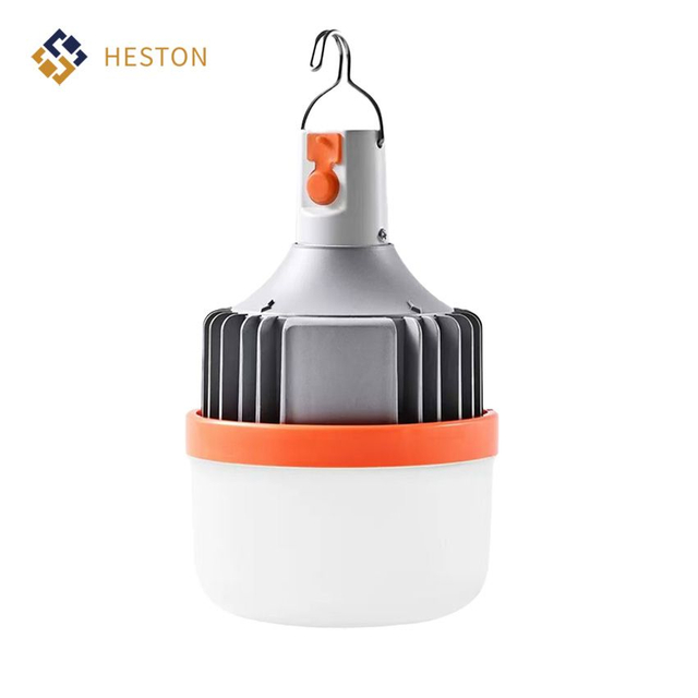 Small Size Portable Telescopic Outdoor Emergency Light Camping Bulb LED Lighting