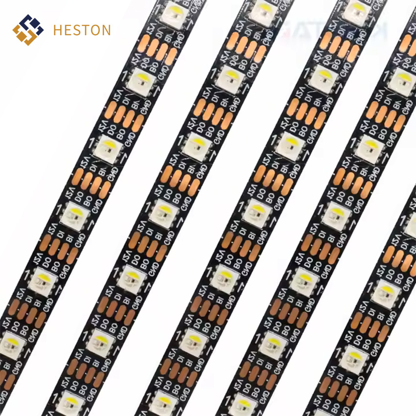 Genuine Smart Programmable Addressable 10mm IP65 144LEDs/M 12V Ws2815 SMD5050 IC RGB LED Pixel Strip Light Lamp