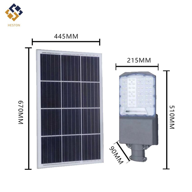 Hs-series High Quality Photovoltaic Panel Split Type Solar Street Light LED Lighting