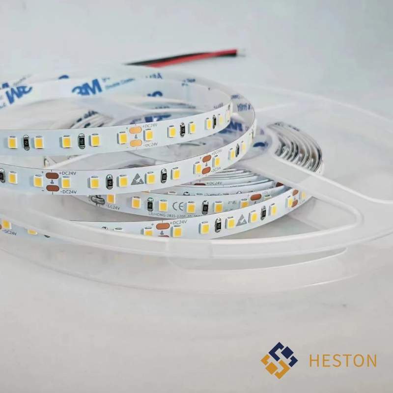 High Power High Lumen DC24V SMD2835 120LEDs/M LED Striplight