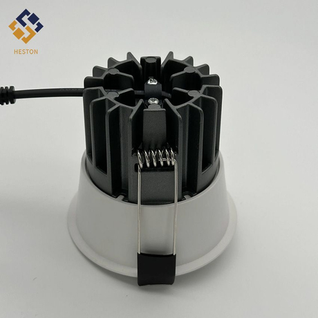 Aluminum COB LED Downlight TD Series LED Wall Recessed Ceiling Light Spotlight