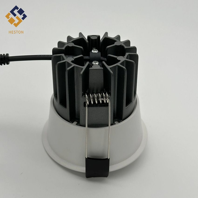 Aluminum COB LED Downlight TD Series LED Wall Recessed Ceiling Light Spotlight