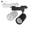  Track Spot Light Aluminum Shell High Lumen COB LED Track Lighting