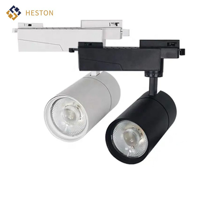  Track Spot Light Aluminum Shell High Lumen COB LED Track Lighting