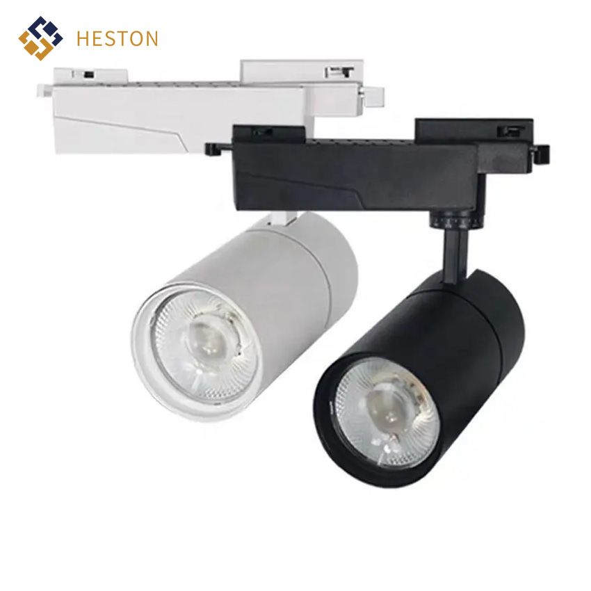  Track Spot Light Aluminum Shell High Lumen COB LED Track Lighting
