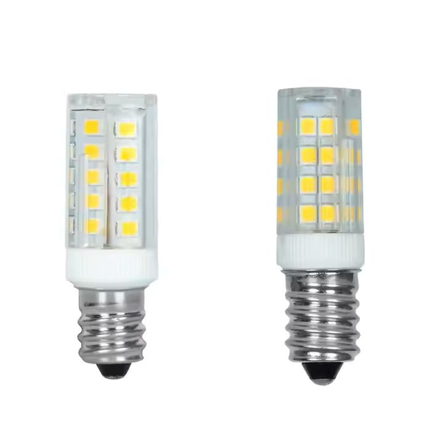 LED Corn Bulb AC220V E14 7W 6000K Ceramic COB Energy Saving Light SMD2835 for Home Chandelier Lamp Lighting