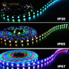 Genuine Smart Programmable Addressable 10mm IP65 144LEDs/M 12V Ws2815 SMD5050 IC RGB LED Pixel Strip Light Lamp