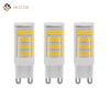 LED Corn Bulb AC220V G9 9W 3000K Ceramic COB Energy Saving Light SMD2835 for Home Chandelier Lighting