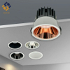 High Brightness Different Lamp Body Color Aluminum LED Downlight Spotlight TD Series