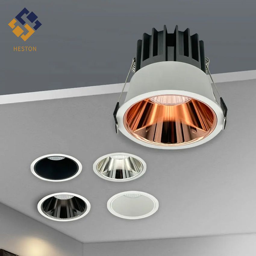 High Brightness Different Lamp Body Color Aluminum LED Downlight Spotlight TD Series
