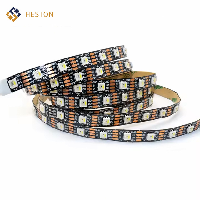 Genuine Smart Programmable Addressable 10mm IP65 144LEDs/M 12V Ws2815 SMD5050 IC RGB LED Pixel Strip Light Lamp