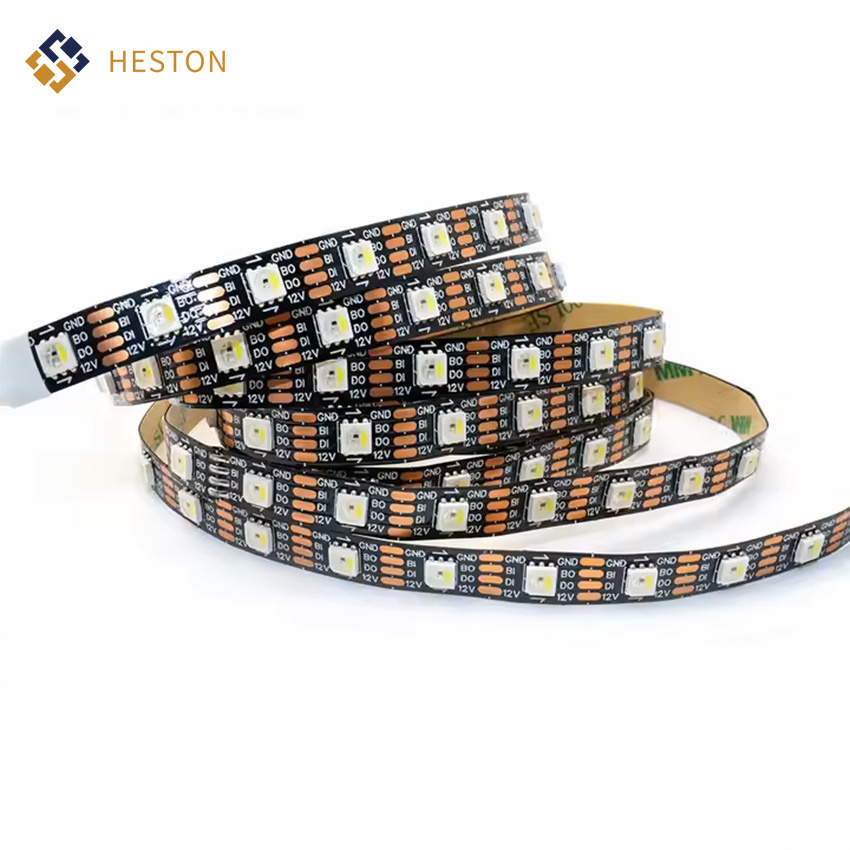 Genuine Smart Programmable Addressable 10mm IP65 144LEDs/M 12V Ws2815 SMD5050 IC RGB LED Pixel Strip Light Lamp