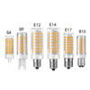 LED Corn Bulb AC220V G9 9W 3000K Ceramic COB Energy Saving Light SMD2835 for Home Chandelier Lighting