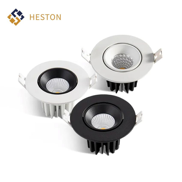 Aluminum COB LED Downlight TD Series LED Wall Recessed Ceiling Light Spotlight