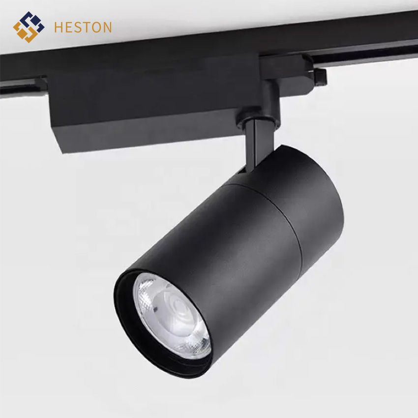  Track Spot Light Aluminum Shell High Lumen COB LED Track Lighting
