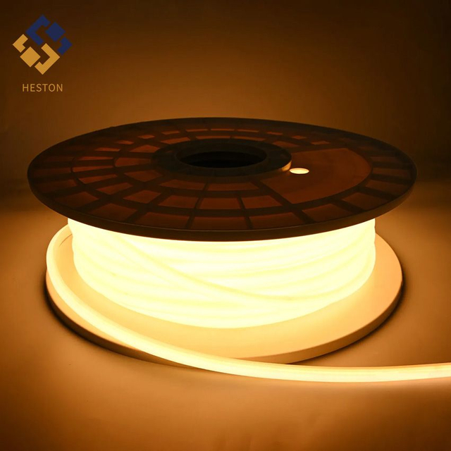 Waterproof AC220V COB LED Light Flexible Strip Lamp COB LED Striplight