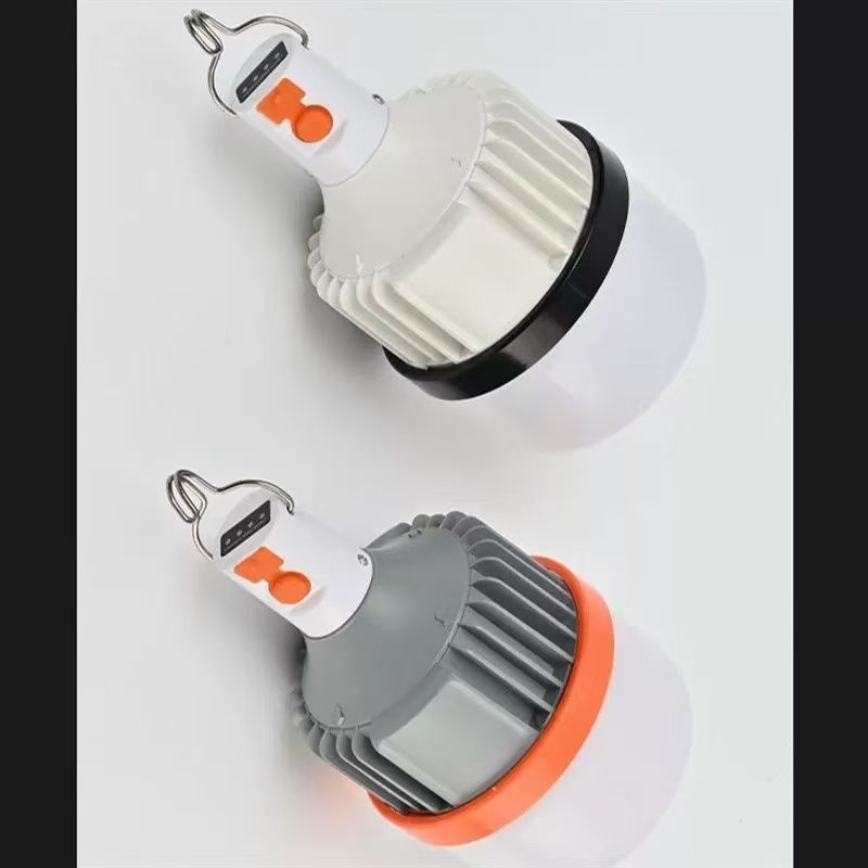 Small Size Portable Telescopic Outdoor Emergency Light Camping Bulb LED Lighting